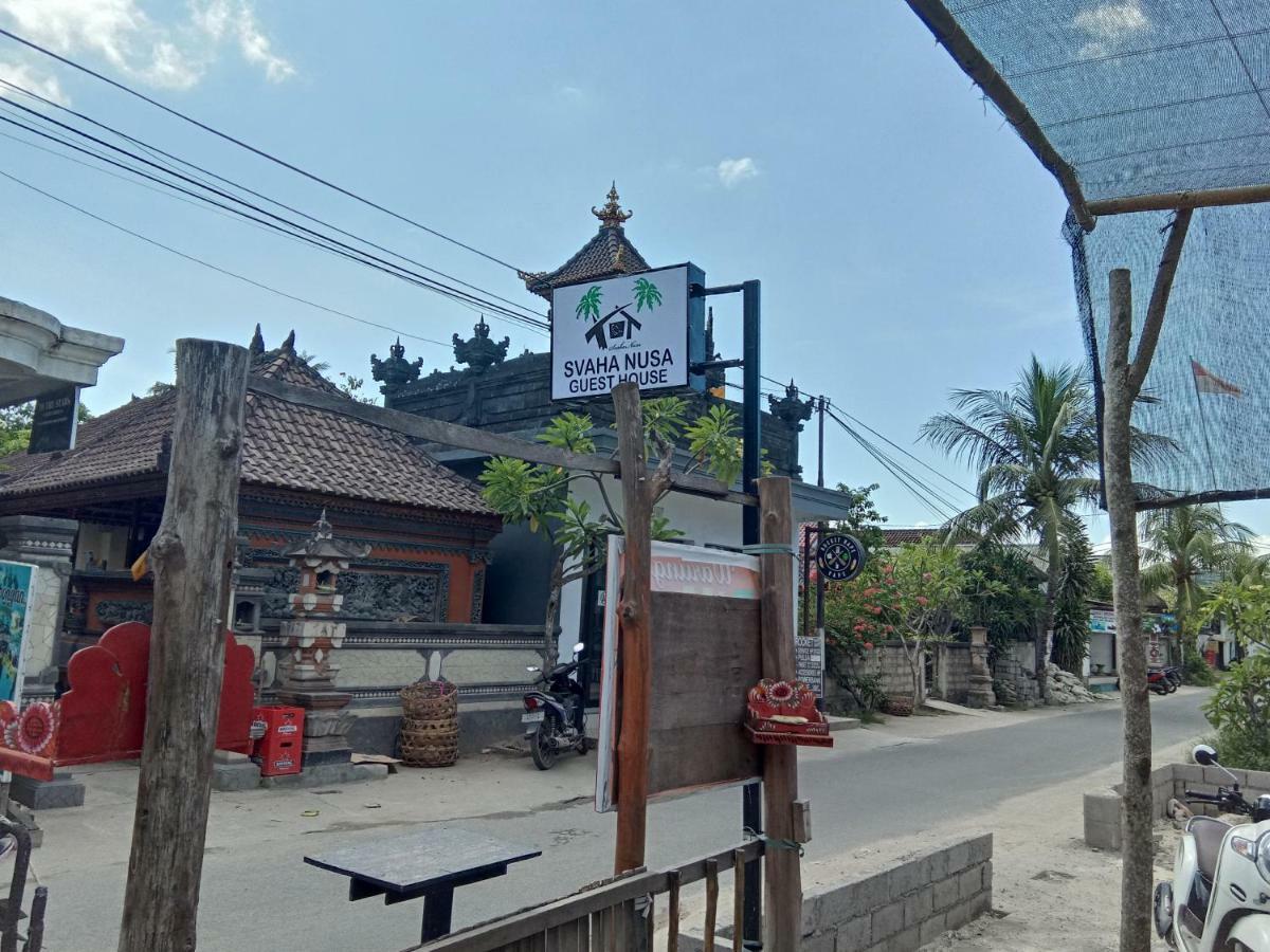 Svaha Nusa Guest House Нуса-Лембонган Экстерьер фото