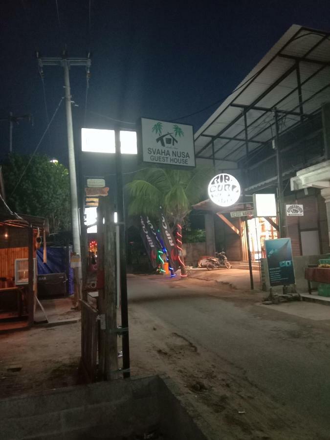 Svaha Nusa Guest House Нуса-Лембонган Экстерьер фото