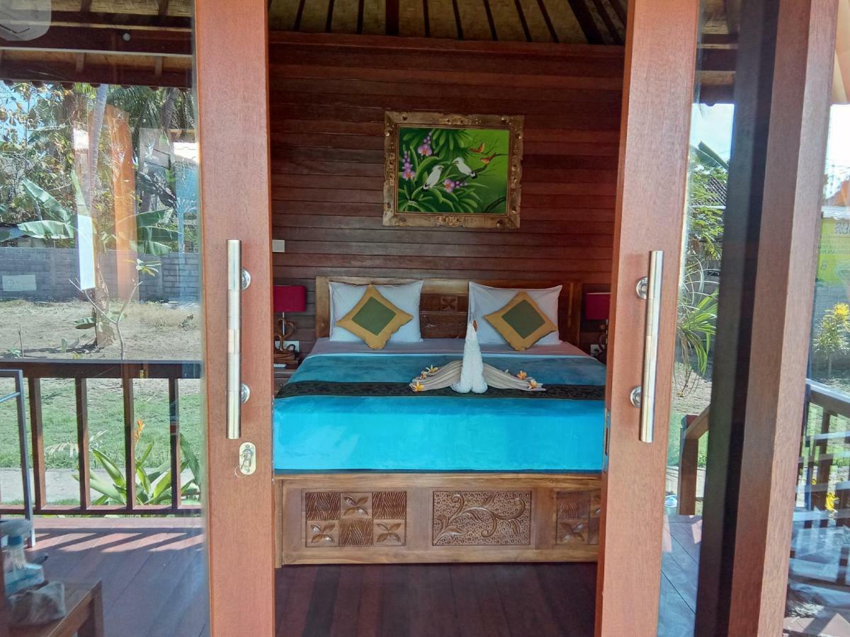 Svaha Nusa Guest House Нуса-Лембонган Экстерьер фото
